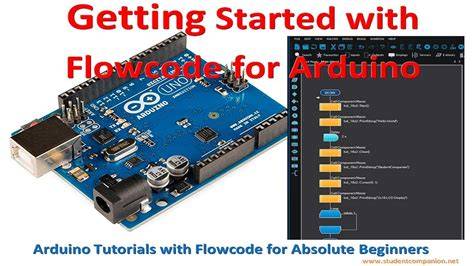 flowcode with arduino example