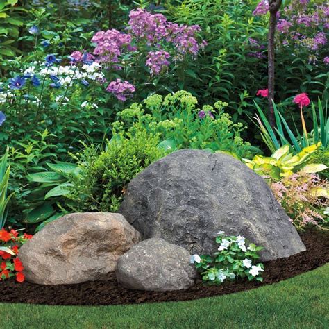 Flower Beds With 2 Boulders