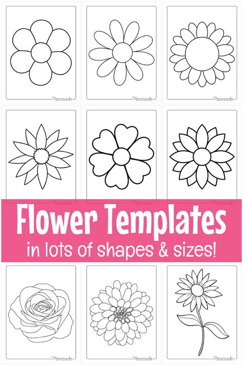 Flower Design Template