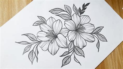 Flower Drawing