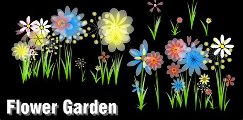 flower garden swf gratis