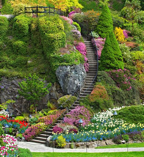 Flower Gardens Of The World