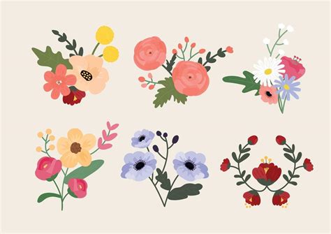 flower illust