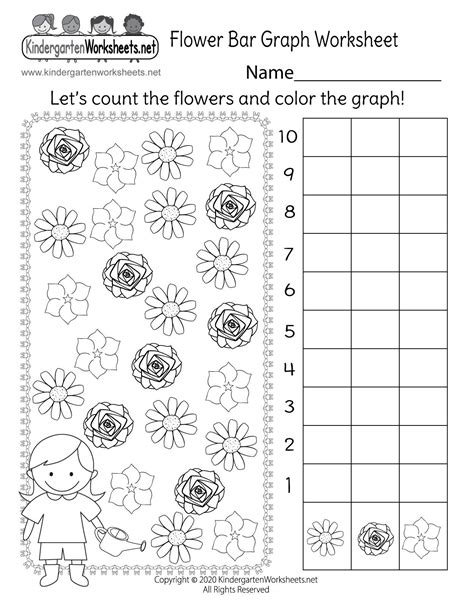 Flower Math Skill Sheets Flower Math - Flower Math