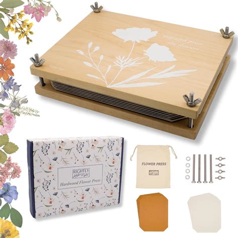 Flower Press Kit