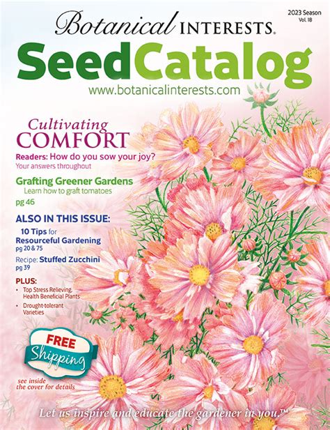 Flower Seed Catalogs