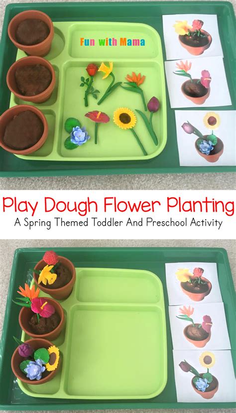 Flower Theme For Preschool Preschool Play And Learn Preschool Flower Theme Worksheets - Preschool Flower Theme Worksheets