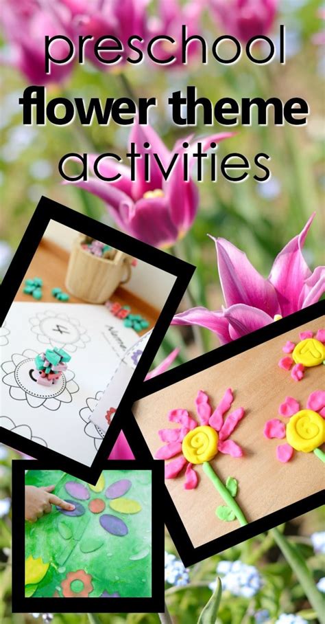 Flower Theme Preschool Activities Fantastic Fun Amp Learning Preschool Flower Theme Worksheets - Preschool Flower Theme Worksheets