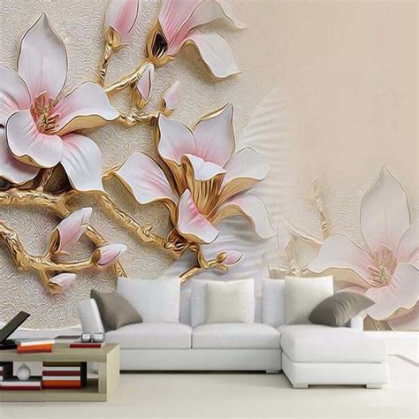 Flower Wallpaper Designs For Walls