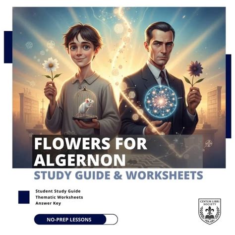 Flowers For Algernon Study Guide