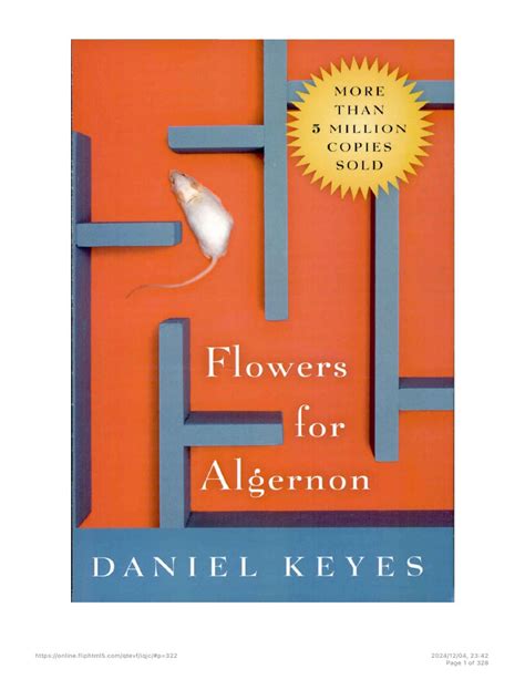 Flowers Of Algernon Pdf