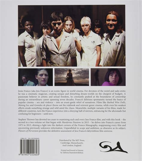 Flowers Of Perversion Volume 2 The Delirious Cine