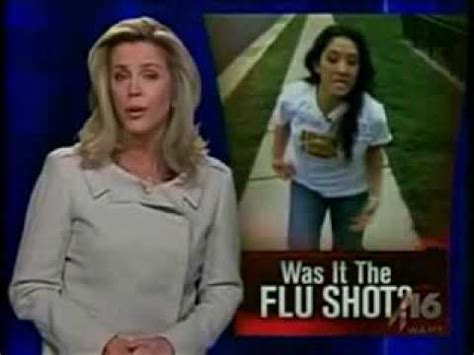 Flu Shot Walking Backwards