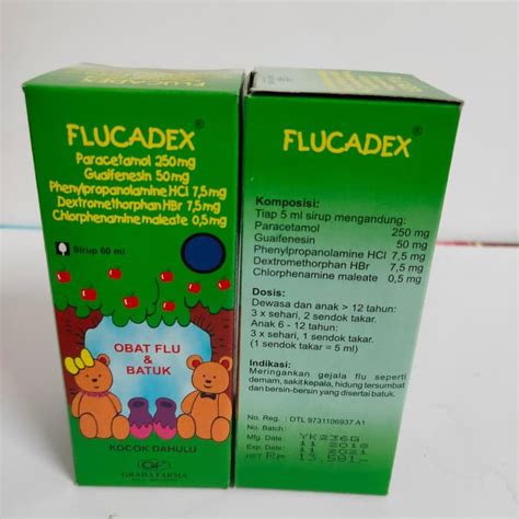 flucadex sirup