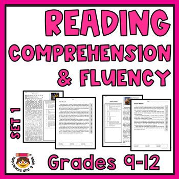 Fluency Passages High School Students
