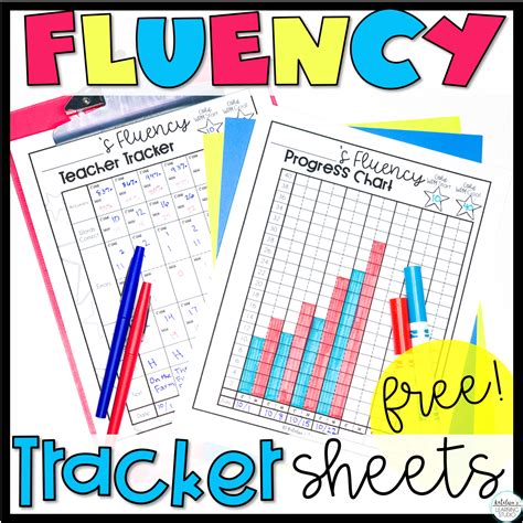 Fluency Tracking Sheet