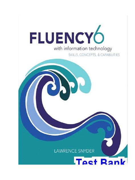 Fluency With Information Technology (6th Edition)
