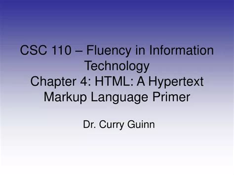 Read Fluency 4 With Information Technology Chapter Questions 