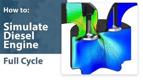 Fluent Diesel Engine Simulation
