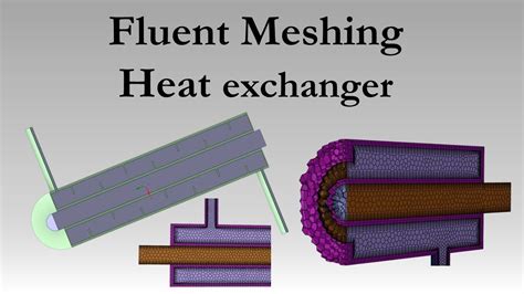Fluent Heat Exchanger Tutorial Meshing
