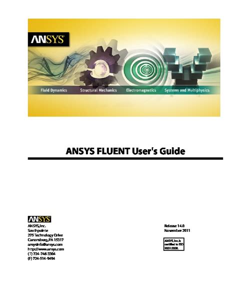 Read Fluent 14 User Guide 