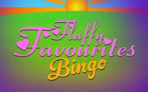 fluffy favourites bingo