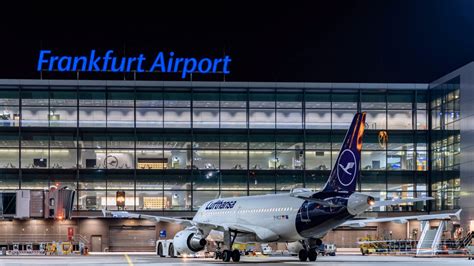 flugankunft in frankfurt