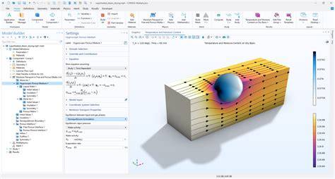 fluid flow porous media comsol