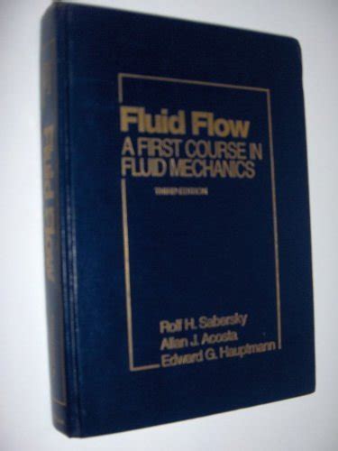 fluid flow sabersky