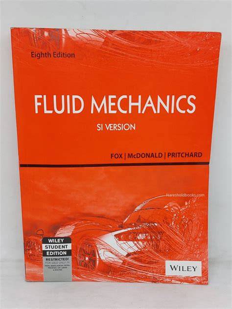 fluid mechanic fox edition 3