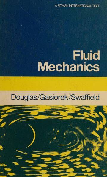 fluid mechanics by douglas