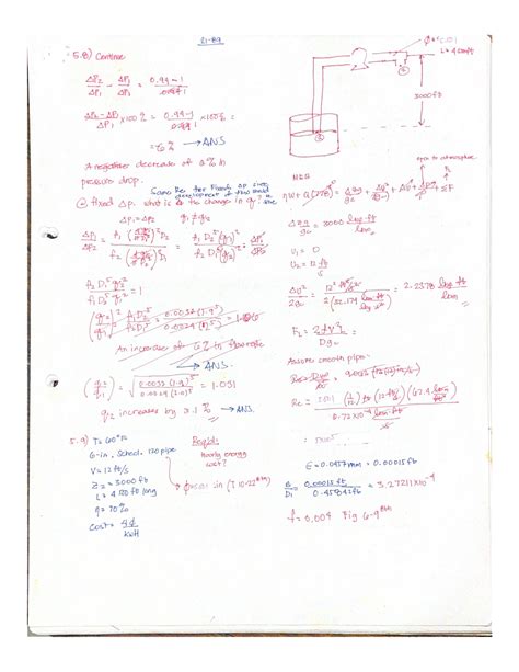fluid mechanics mccabe solution