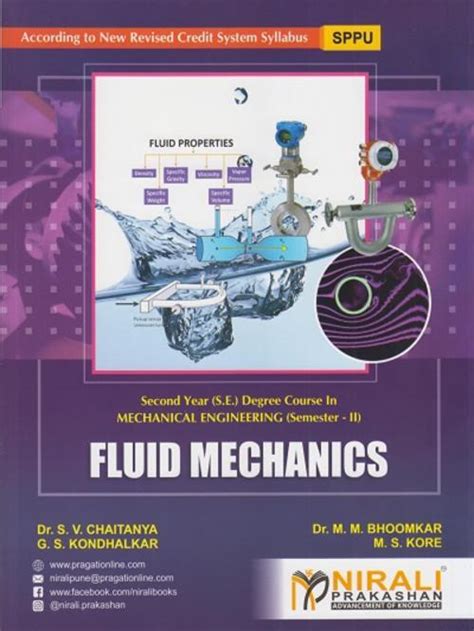 fluid mechanics nirali prakashan mechanical engg pdf