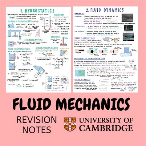 Fluid Mechanics Notes