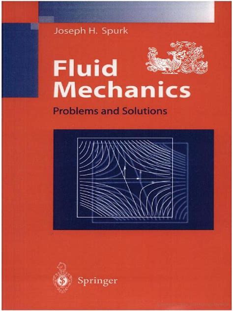 Fluid Mechanics Problems Solutions Pdf