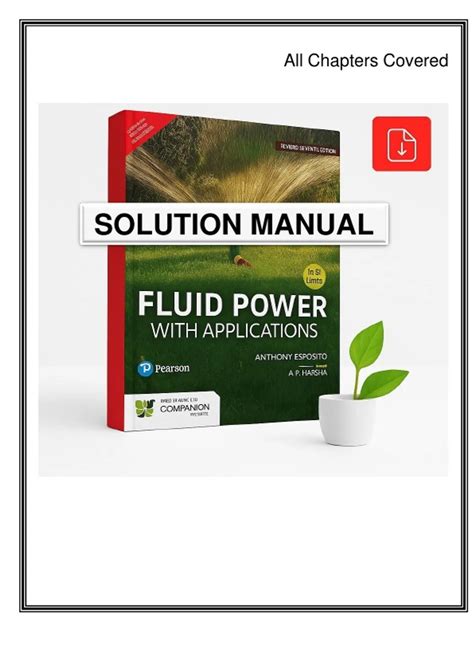Fluid Power With Applications Solution Manual