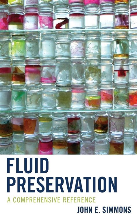 Fluid Preservation A Comprehensive Reference Ebook John E Simmons