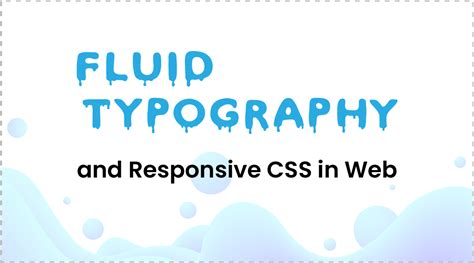 Fluid Web Typography