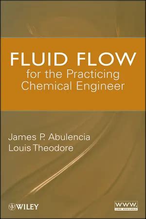 Full Download Fluid Flow For The Practicing Chemical Engineer 