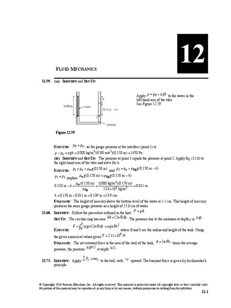 Full Download Fluid Mechanics Exam Questions And Answers Buoyancy 