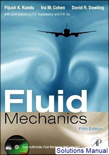 Read Online Fluid Mechanics Kundu 5Th Edition Solution 