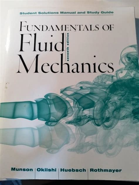 Read Fluid Mechanics Seventh Edition Solution Manual 