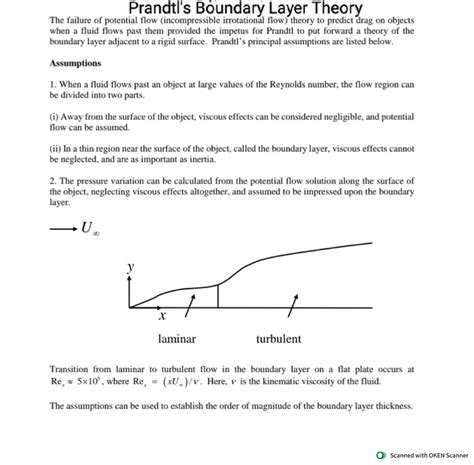 Full Download Fluid Mechanics Tutorial No 3 Boundary Layer Theory 
