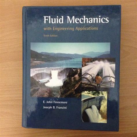 Full Download Fluid Mechanics With Engineering Applications 10Th Edition Solutions Manual 