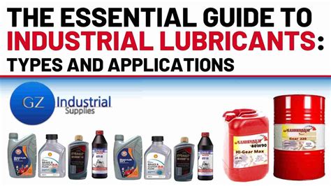 fluids and lubricants