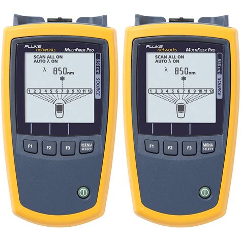 Fluke Fiber Optic Test Solutions