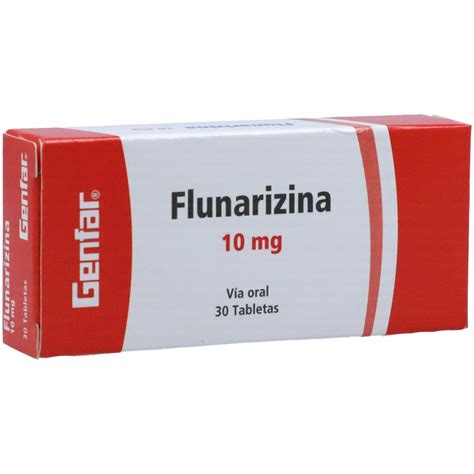 flunarizina 10mg