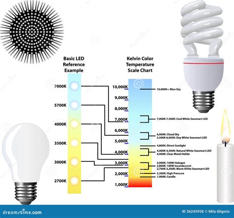 Fluorescent Light Temperature