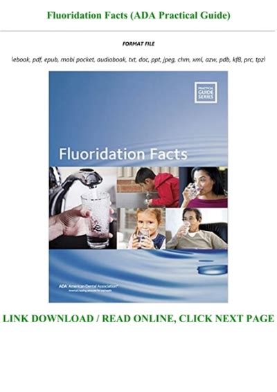 Fluoridation Facts Practical Guide