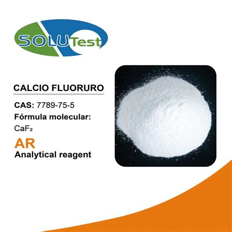 Fluoruro De Calcio